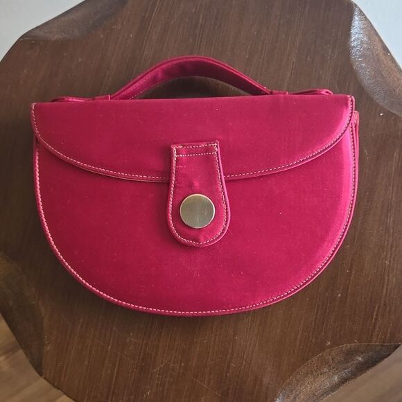 Paristyle Handbags - Paristyle vintage satin Clutch